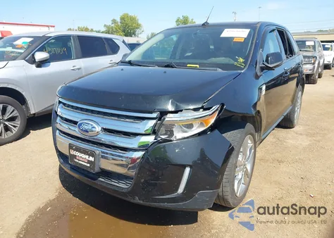 2014 Ford Edge Sel from USA, damaged, VIN 2FMDK3JC2EBB19224
